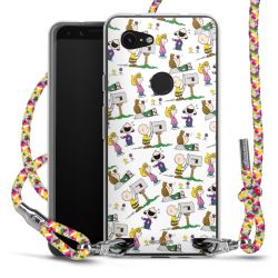 Carry Case Fabric colourful