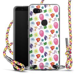 Carry Case Fabric colourful