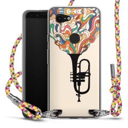 Carry Case Fabric colourful