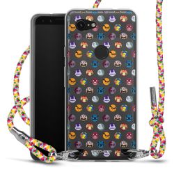 Carry Case Fabric colourful