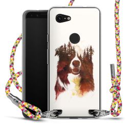 Carry Case Fabric colourful