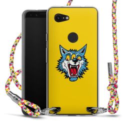 Carry Case Fabric colourful