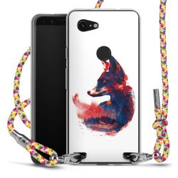 Carry Case Fabric colourful