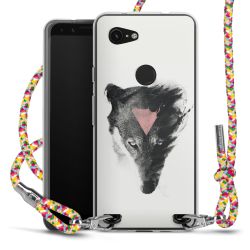 Carry Case Fabric colourful