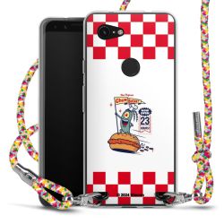 Carry Case Fabric colourful