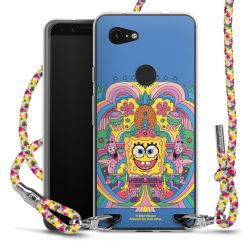 Carry Case Fabric colourful