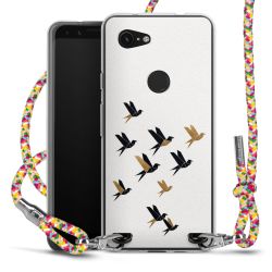 Carry Case Fabric colourful