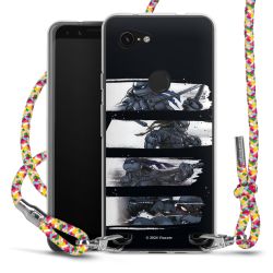 Carry Case Fabric colourful