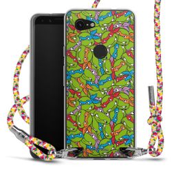 Carry Case Fabric colourful