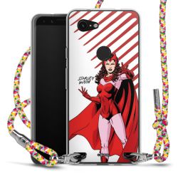 Carry Case Fabric colourful