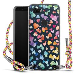 Carry Case Fabric colourful