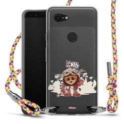 Carry Case Fabric colourful