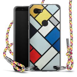 Carry Case Fabric colourful