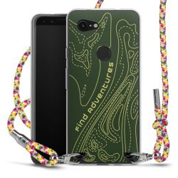 Carry Case Fabric colourful