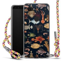 Carry Case Fabric colourful