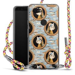 Carry Case Fabric colourful