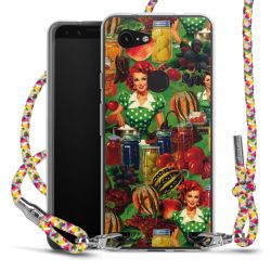 Carry Case Fabric colourful