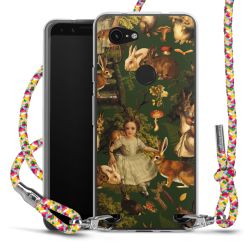 Carry Case Fabric colourful