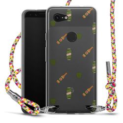 Carry Case Fabric colourful