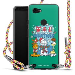 Carry Case Fabric colourful