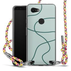 Carry Case Fabric colourful