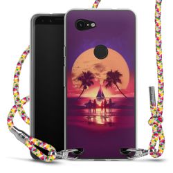 Carry Case Fabric colourful