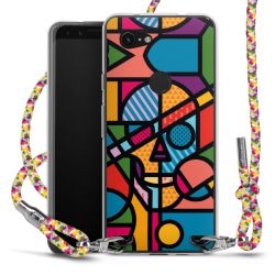 Carry Case Fabric colourful