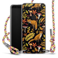 Carry Case Fabric colourful