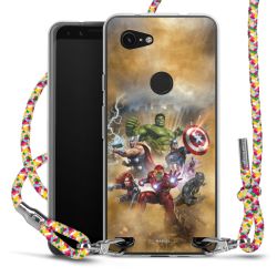 Carry Case Fabric colourful