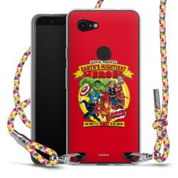 Carry Case Fabric colourful