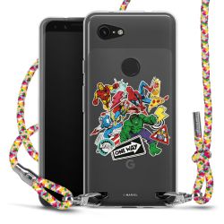 Carry Case Fabric colourful