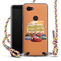 Carry Case Fabric colourful