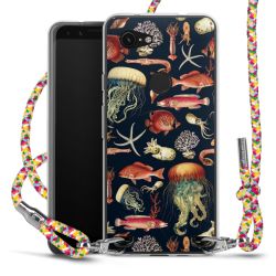 Carry Case Fabric colourful