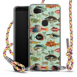 Carry Case Fabric colourful