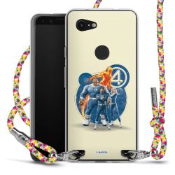 Carry Case Fabric colourful