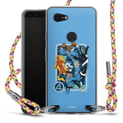 Carry Case Fabric colourful