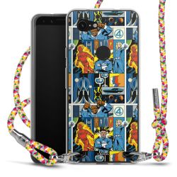 Carry Case Fabric colourful