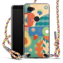 Carry Case Fabric colourful