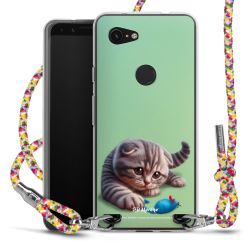 Carry Case Fabric colourful