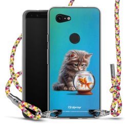 Carry Case Fabric colourful