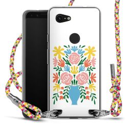 Carry Case Fabric colourful