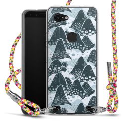 Carry Case Fabric colourful