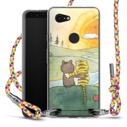 Carry Case Fabric colourful