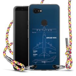 Carry Case Fabric colourful