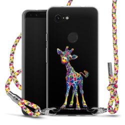 Carry Case Fabric colourful