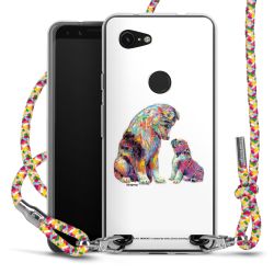 Carry Case Fabric colourful