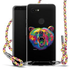 Carry Case Fabric colourful