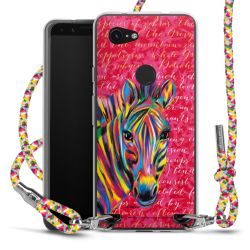 Carry Case Fabric colourful