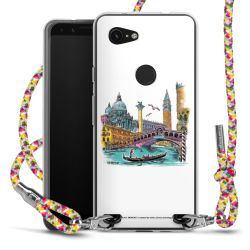 Carry Case Fabric colourful