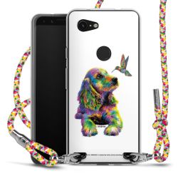 Carry Case Fabric colourful